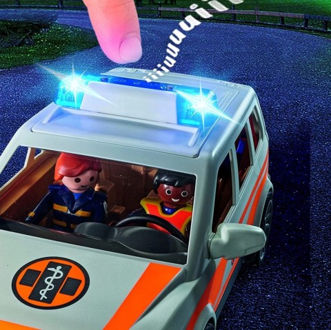 Комплект фигурки City Life 71037 Спасителен автомобилIVET.BG - Твоят онлайн бутик.