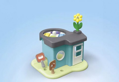 Комплект с фигурки Junior 71690 Хотел за животни с дозатор за хранаIVET.BG - Твоят онлайн бутик.