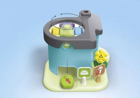 Комплект с фигурки Junior 71690 Хотел за животни с дозатор за хранаIVET.BG - Твоят онлайн бутик.