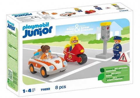 Комплект с фигурки Junior 71692 Ежедневни героиIVET.BG - Твоят онлайн бутик.