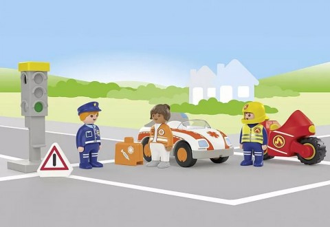Комплект с фигурки Junior 71692 Ежедневни героиIVET.BG - Твоят онлайн бутик.