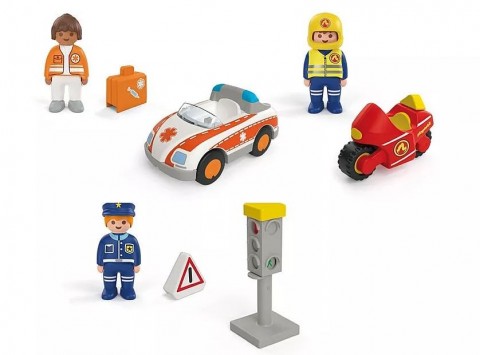 Комплект с фигурки Junior 71692 Ежедневни героиIVET.BG - Твоят онлайн бутик.