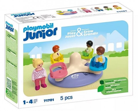 Комплект с фигурки Junior 71701 Въртележка с цифриIVET.BG - Твоят онлайн бутик.