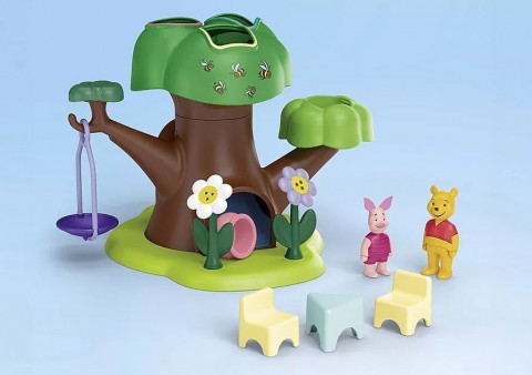 Комплект с фигурки Junior Disney 71693 Къщичката на дърво на Мечо Пух и ПрасчоIVET.BG - Твоят онлайн бутик.