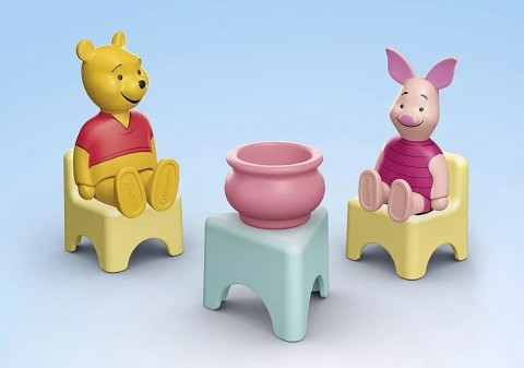 Комплект с фигурки Junior Disney 71693 Къщичката на дърво на Мечо Пух и ПрасчоIVET.BG - Твоят онлайн бутик.