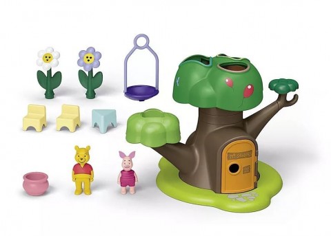 Комплект с фигурки Junior Disney 71693 Къщичката на дърво на Мечо Пух и ПрасчоIVET.BG - Твоят онлайн бутик.