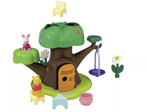 Комплект с фигурки Junior Disney 71693 Къщичката на дърво на Мечо Пух и ПрасчоIVET.BG - Твоят онлайн бутик.