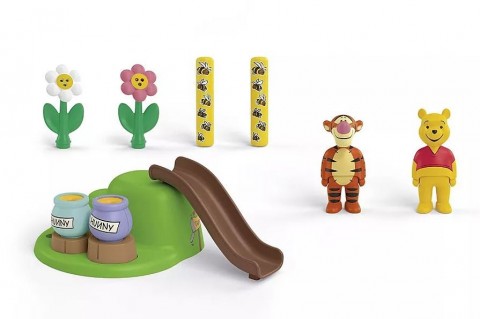 Комплект с фигурки Junior Disney 71694 Пчелната градина на Мечо Пух и ТигъраIVET.BG - Твоят онлайн бутик.