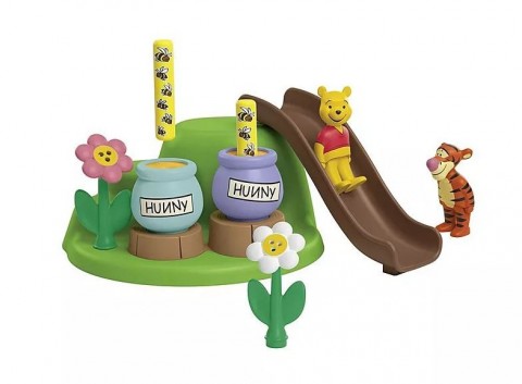 Комплект с фигурки Junior Disney 71694 Пчелната градина на Мечо Пух и ТигъраIVET.BG - Твоят онлайн бутик.