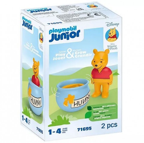 Фигурка Junior Disney 71695 Гърнето с мед на Мечо ПухIVET.BG - Твоят онлайн бутик.