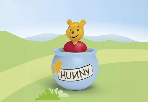 Фигурка Junior Disney 71695 Гърнето с мед на Мечо ПухIVET.BG - Твоят онлайн бутик.