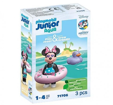 Фигурка Junior Disney 71706 Мини Маус и плажно приключениеIVET.BG - Твоят онлайн бутик.