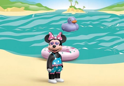 Фигурка Junior Disney 71706 Мини Маус и плажно приключениеIVET.BG - Твоят онлайн бутик.