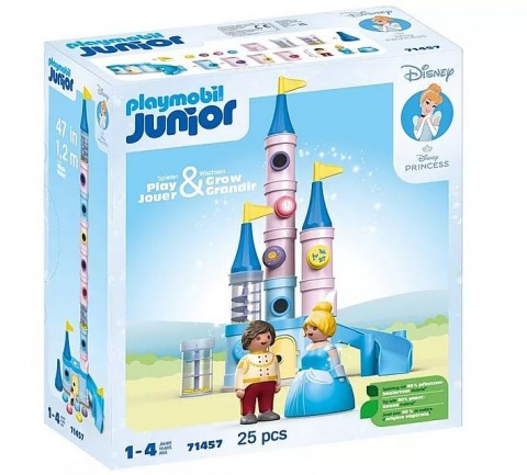Комплект с фигурки Junior Disney 71457 Замъкът на ПепеляшкаIVET.BG - Твоят онлайн бутик.