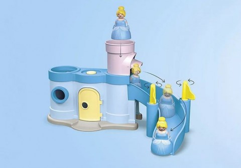 Комплект с фигурки Junior Disney 71457 Замъкът на ПепеляшкаIVET.BG - Твоят онлайн бутик.