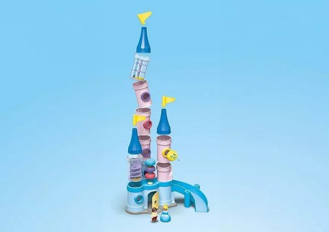 Комплект с фигурки Junior Disney 71457 Замъкът на ПепеляшкаIVET.BG - Твоят онлайн бутик.