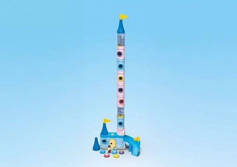 Комплект с фигурки Junior Disney 71457 Замъкът на ПепеляшкаIVET.BG - Твоят онлайн бутик.
