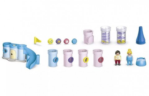 Комплект с фигурки Junior Disney 71457 Замъкът на ПепеляшкаIVET.BG - Твоят онлайн бутик.