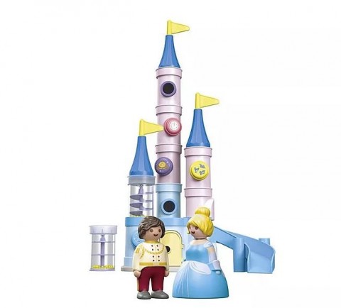 Комплект с фигурки Junior Disney 71457 Замъкът на ПепеляшкаIVET.BG - Твоят онлайн бутик.
