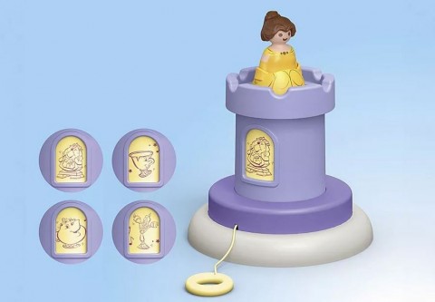 Комплект с фигурки Junior Disney 71458 Кулата за игра на БеллаIVET.BG - Твоят онлайн бутик.