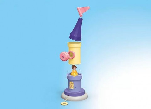 Комплект с фигурки Junior Disney 71458 Кулата за игра на БеллаIVET.BG - Твоят онлайн бутик.