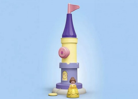 Комплект с фигурки Junior Disney 71458 Кулата за игра на БеллаIVET.BG - Твоят онлайн бутик.