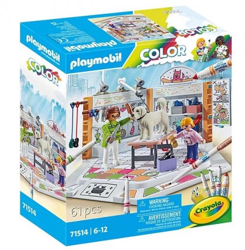Комплект с фигурки Color 71514 Салон за кучетаIVET.BG - Твоят онлайн бутик.