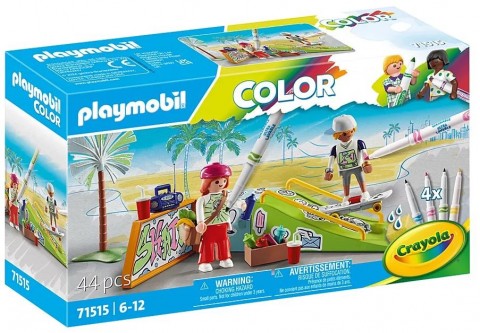 Комплект с фигурки Color 71515 СкейтпаркIVET.BG - Твоят онлайн бутик.