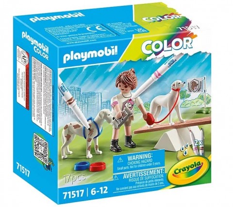 Комплект с фигурки Color 71517 Тренировка с кучетаIVET.BG - Твоят онлайн бутик.
