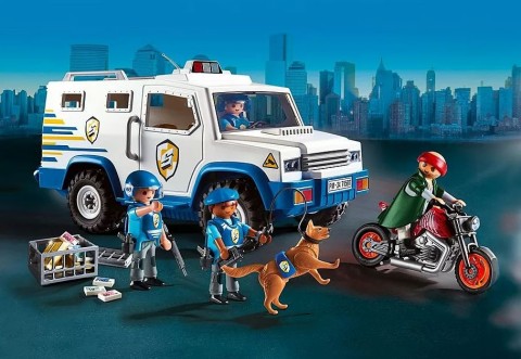 Комплект с фигурки Action Heroes 71597 Транспортер на париIVET.BG - Твоят онлайн бутик.