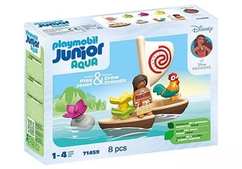 Комплект с фигурки Junior Disney 71459 Катамаранът на ВаянаIVET.BG - Твоят онлайн бутик.