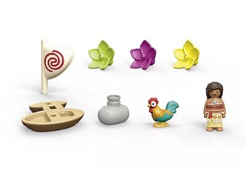 Комплект с фигурки Junior Disney 71459 Катамаранът на ВаянаIVET.BG - Твоят онлайн бутик.
