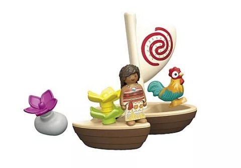 Комплект с фигурки Junior Disney 71459 Катамаранът на ВаянаIVET.BG - Твоят онлайн бутик.