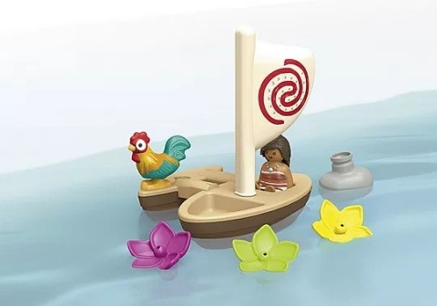 Комплект с фигурки Junior Disney 71459 Катамаранът на ВаянаIVET.BG - Твоят онлайн бутик.