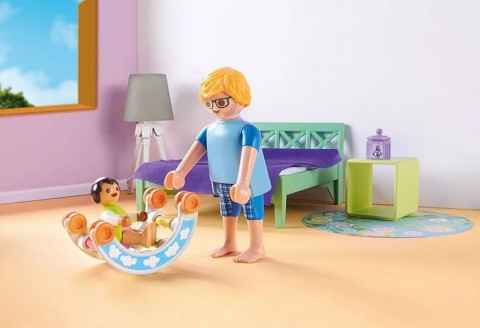 Комплект фигурки My Life 71609 Спалня с кът за игра за децаIVET.BG - Твоят онлайн бутик.