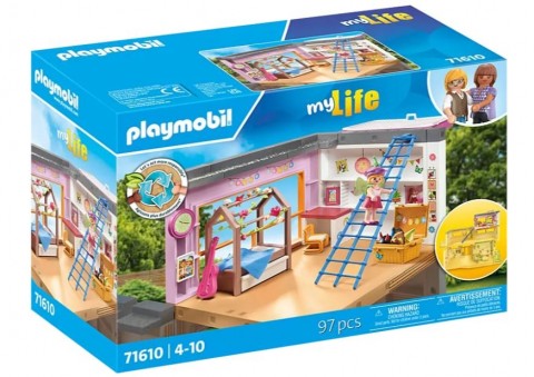 Комплект фигурки My Life 71610 Детска стаяIVET.BG - Твоят онлайн бутик.