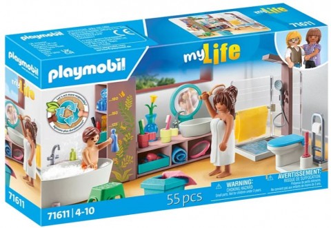 Комплект фигурки My Life 71611 БаняIVET.BG - Твоят онлайн бутик.