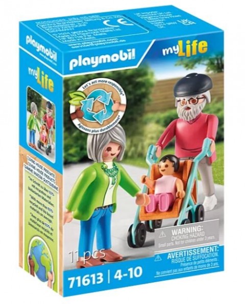 Комплект фигурки My Life 71613 Баба и дядо с внучеIVET.BG - Твоят онлайн бутик.