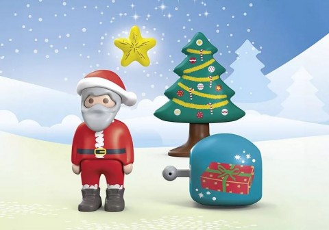 Комплект фигурки Junior 70297 Снежна Коледа - адвентен календарIVET.BG - Твоят онлайн бутик.