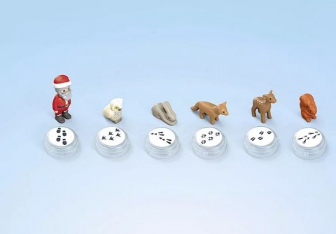 Комплект фигурки Junior 70297 Снежна Коледа - адвентен календарIVET.BG - Твоят онлайн бутик.