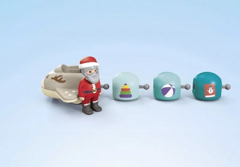 Комплект фигурки Junior 70297 Снежна Коледа - адвентен календарIVET.BG - Твоят онлайн бутик.