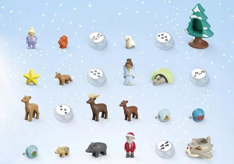 Комплект фигурки Junior 70297 Снежна Коледа - адвентен календарIVET.BG - Твоят онлайн бутик.