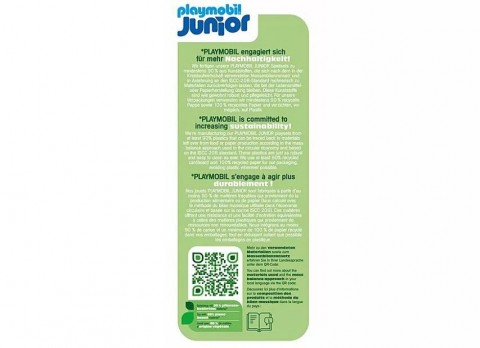 Комплект фигурки Junior 70297 Снежна Коледа - адвентен календарIVET.BG - Твоят онлайн бутик.