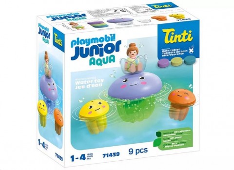 Комплект фигурки Junior Aqua 71439 Семейство цветни медузиIVET.BG - Твоят онлайн бутик.