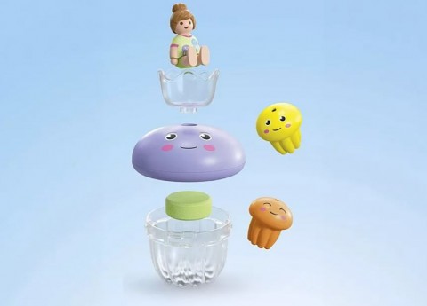 Комплект фигурки Junior Aqua 71439 Семейство цветни медузиIVET.BG - Твоят онлайн бутик.