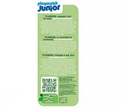 Комплект фигурки Junior Aqua 71439 Семейство цветни медузиIVET.BG - Твоят онлайн бутик.