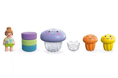Комплект фигурки Junior Aqua 71439 Семейство цветни медузиIVET.BG - Твоят онлайн бутик.