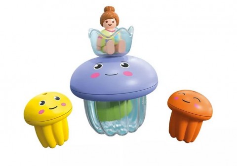 Комплект фигурки Junior Aqua 71439 Семейство цветни медузиIVET.BG - Твоят онлайн бутик.