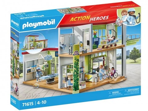 Комплект фигурки Action Heroes 71615 Модерна болницаIVET.BG - Твоят онлайн бутик.