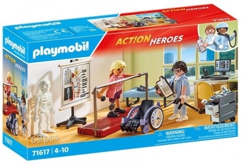 Комплект фигурки Action Heroes 71617 Отделение по ортопедияIVET.BG - Твоят онлайн бутик.